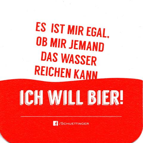 bremen hb-hb sch�ttinger spr�che o r 4b (quad185-ich will-rot)